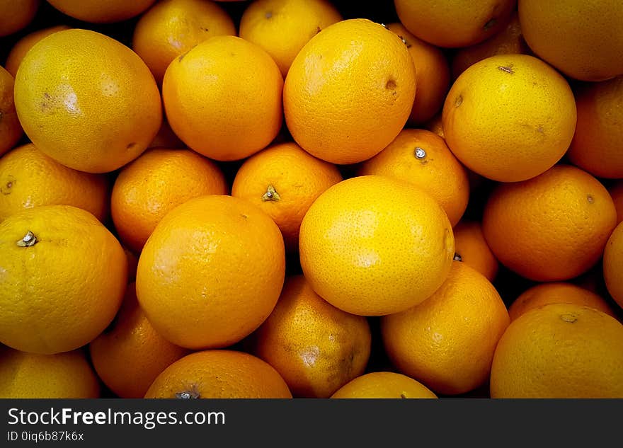 Orange Fruits