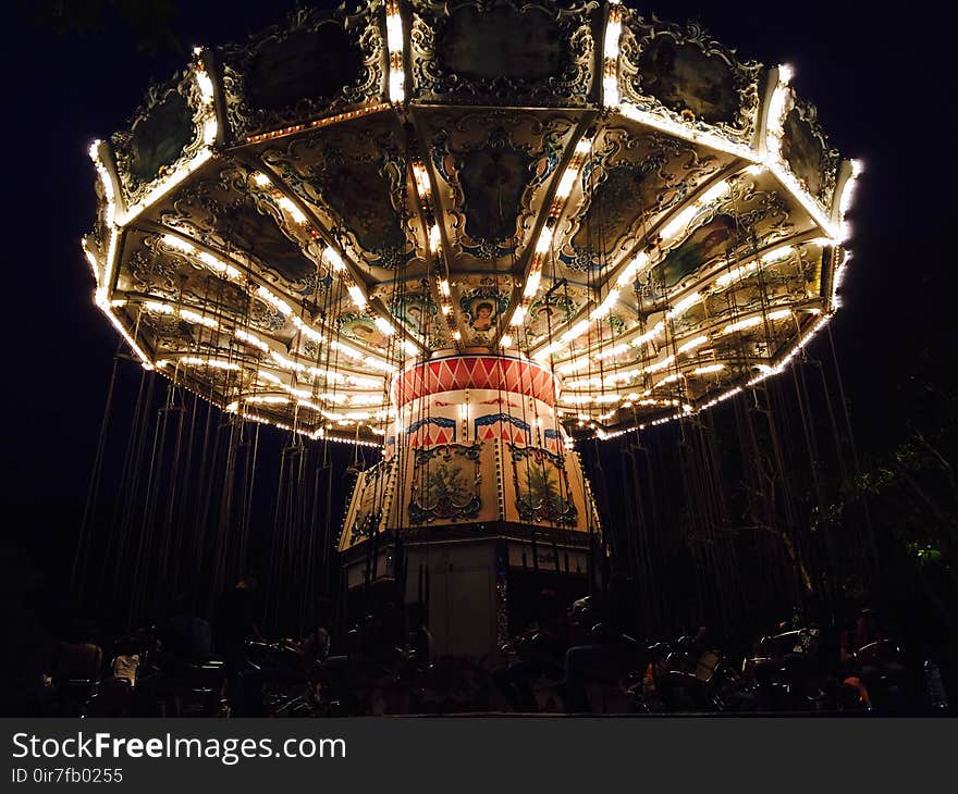 Illuminated Carousel