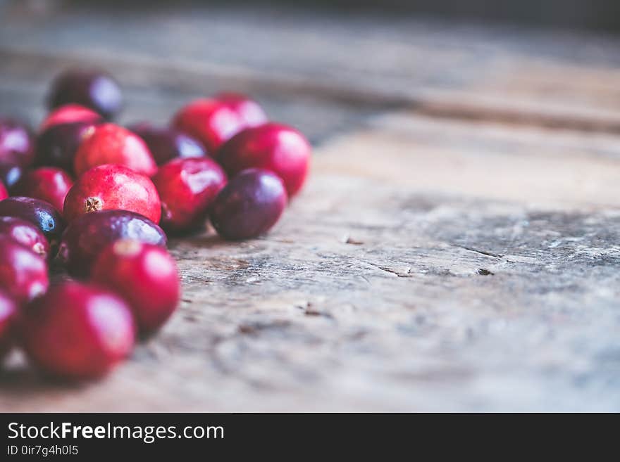 Close-up Photo of Red Coffee Beans