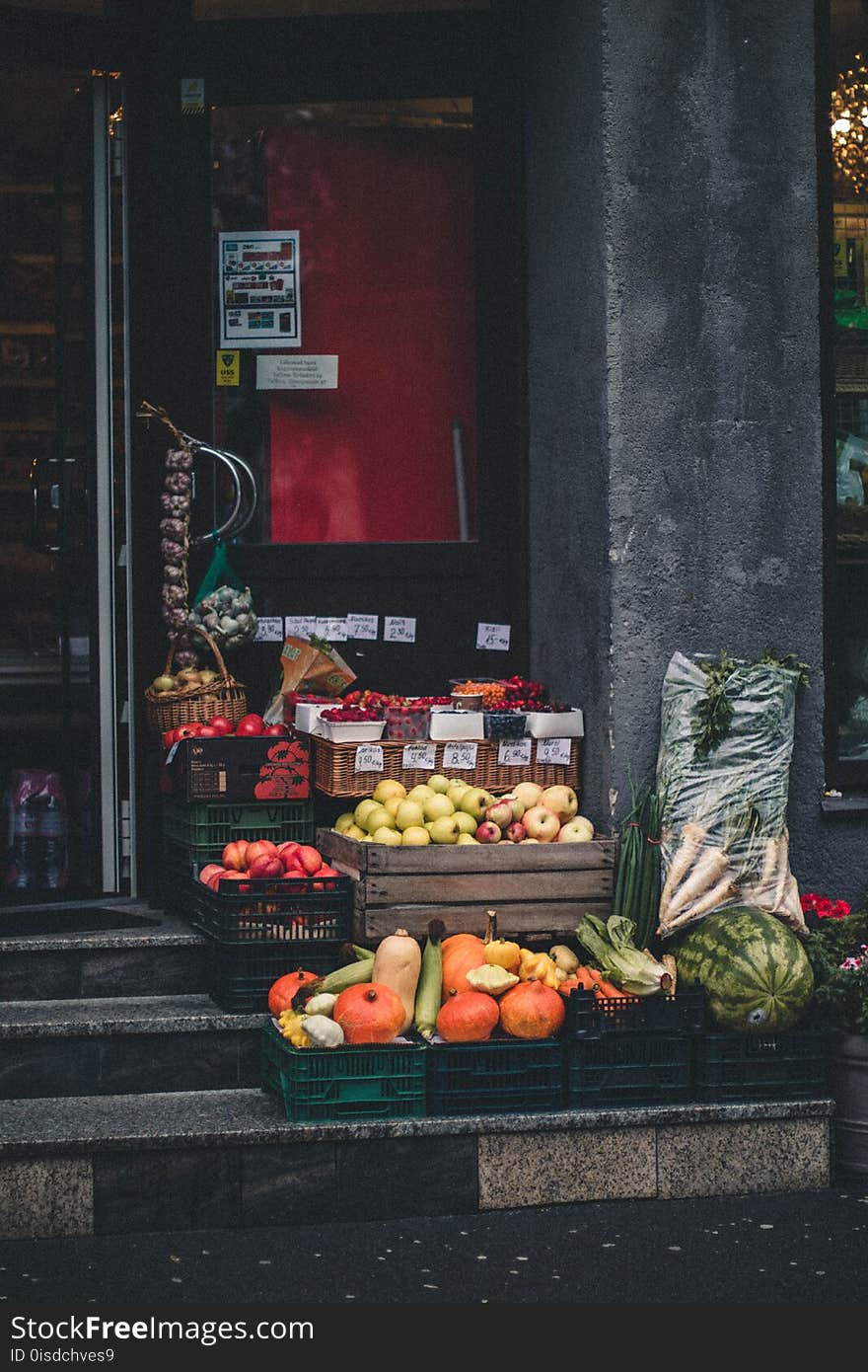 Vegetables And Fruits