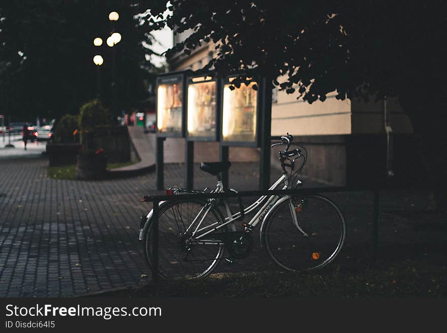 Silver Bicycle