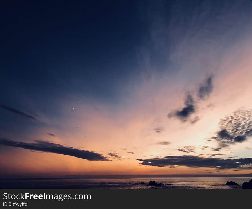 Sky During Sunset