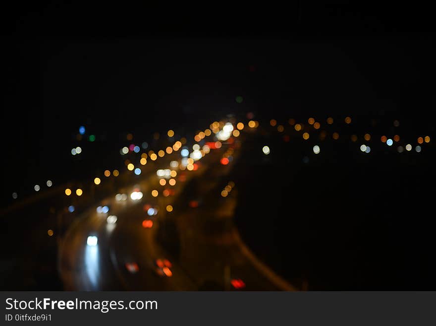 City Lights Photograph