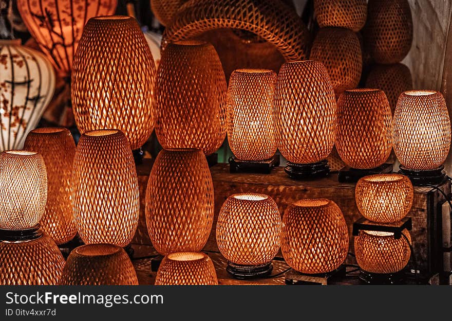 Red Table Lamps