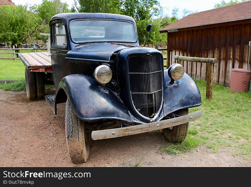 Car, Motor Vehicle, Vehicle, Antique Car