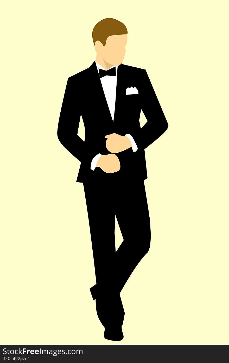 Suit, Man, Formal Wear, Standing