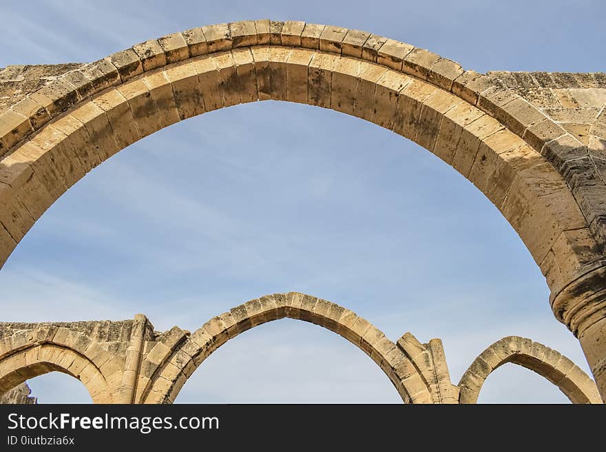 Arch, Historic Site, Landmark, Arch Bridge