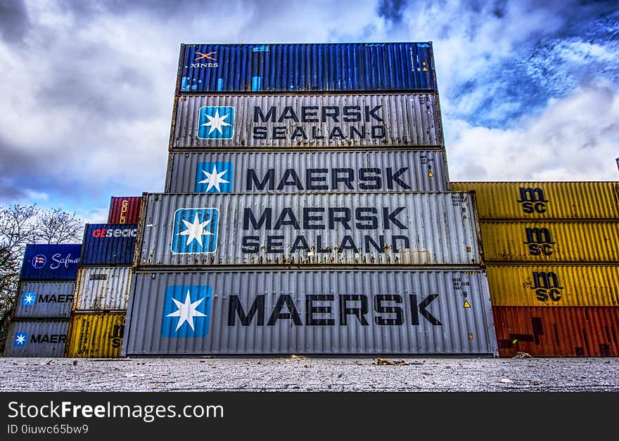 Landmark, Architecture, Building, Shipping Container