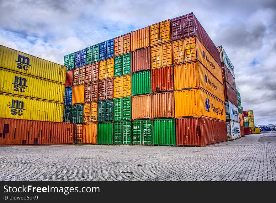 Shipping Container, Architecture, Commercial Building, Building