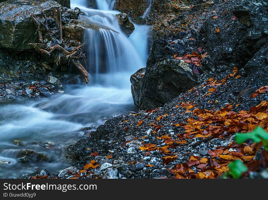 Water, Nature, Stream, Body Of Water