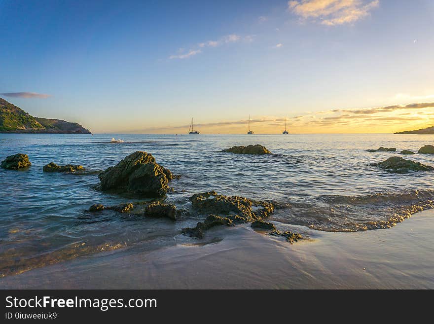 Sea, Coast, Body Of Water, Shore