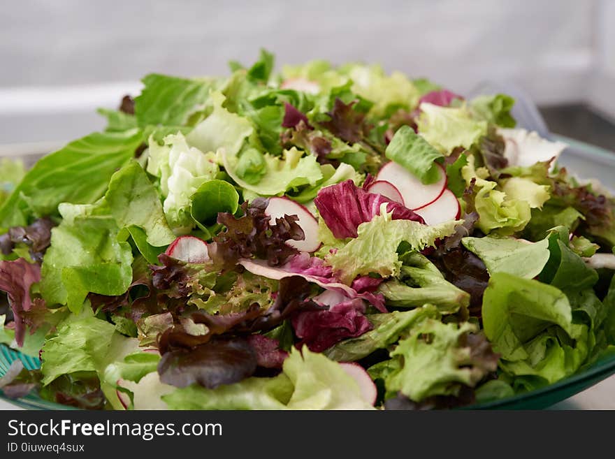 Dish, Salad, Food, Leaf Vegetable