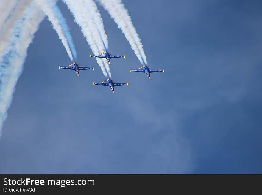 Sky, Aviation, Daytime, Flight