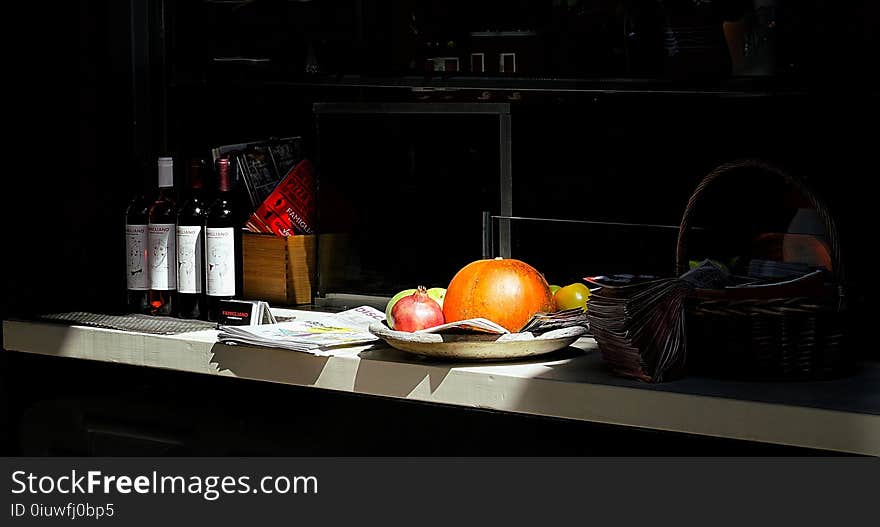 Still Life, Still Life Photography, Table, Lighting