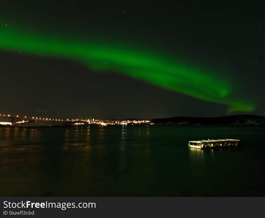 Nature, Aurora, Atmosphere, Sky