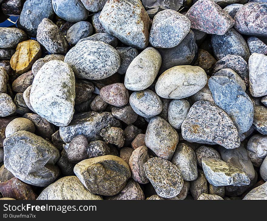 Rock, Pebble, Gravel, Boulder