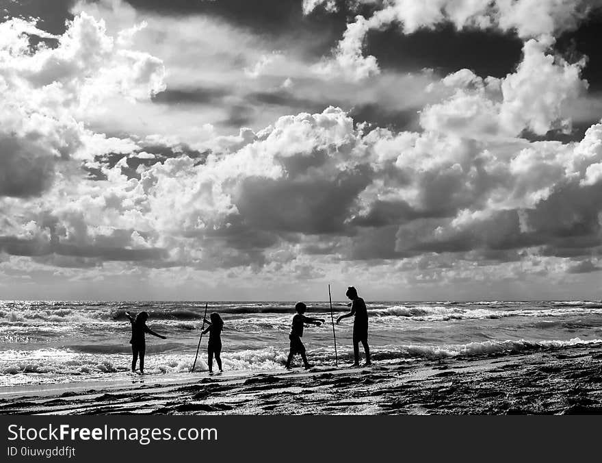 Sky, Cloud, Sea, Horizon