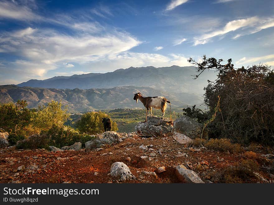 Sky, Wilderness, Mountainous Landforms, Cloud