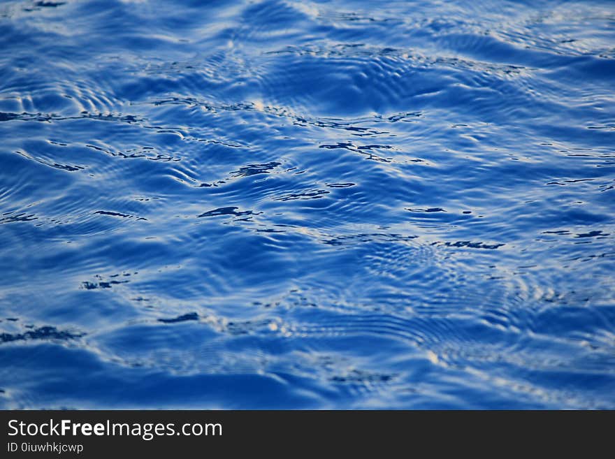 Water, Blue, Wave, Water Resources