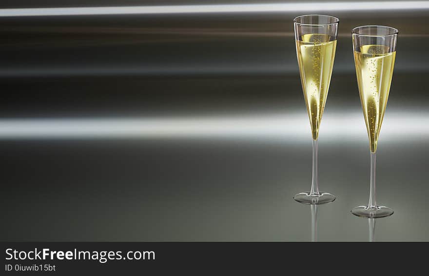 Champagne Stemware, Champagne, Stemware, Wine Glass