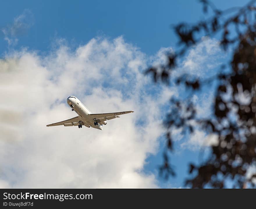 Sky, Airplane, Air Travel, Aviation