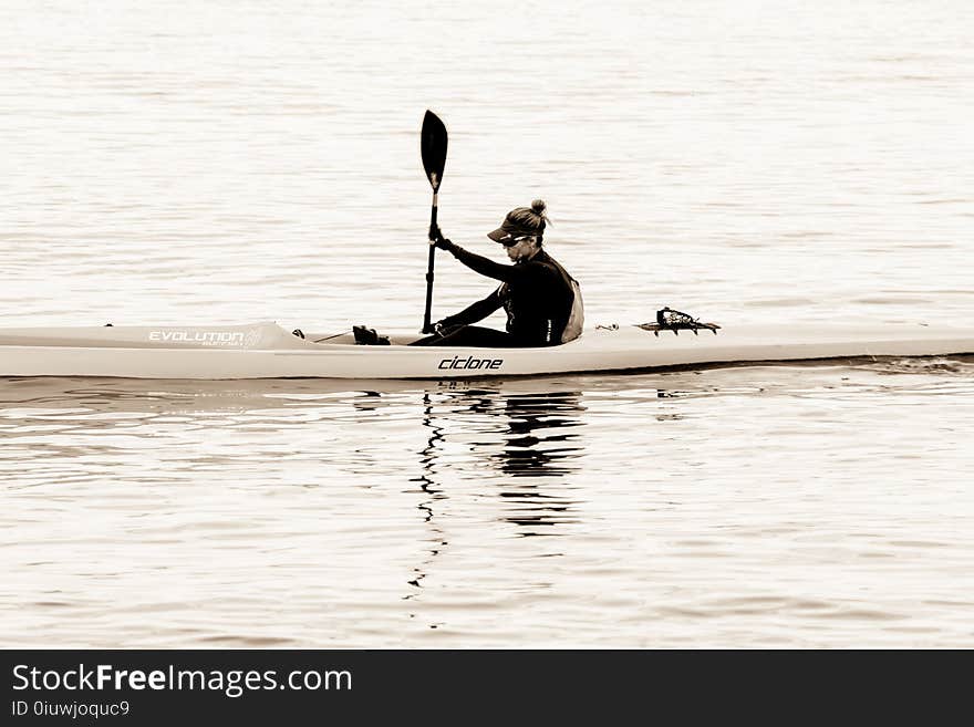 Boat, Oar, Kayak, Water Transportation