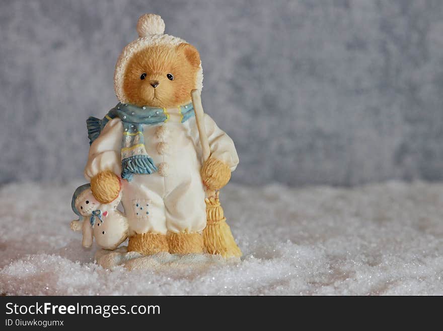 Stuffed Toy, Teddy Bear, Toy, Infant