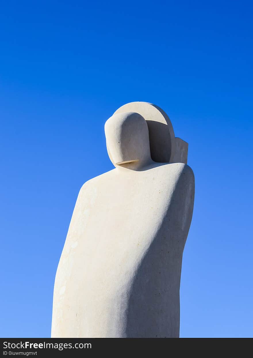 Sky, Sculpture, Monument, Statue