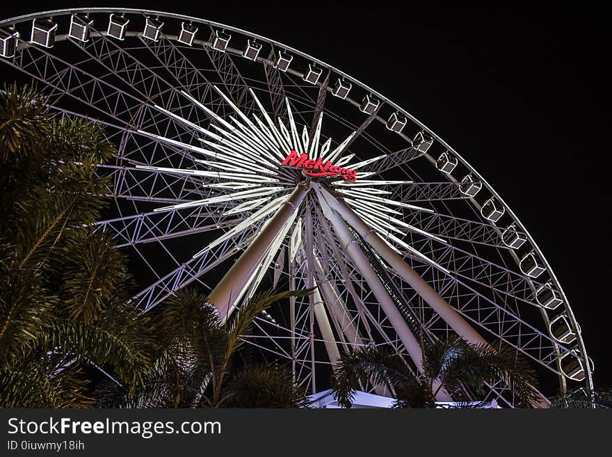 Ferris Wheel, Tourist Attraction, Amusement Ride, Amusement Park