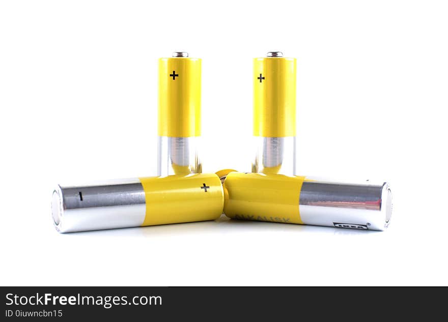 Yellow, Hardware, Product Design, Cylinder