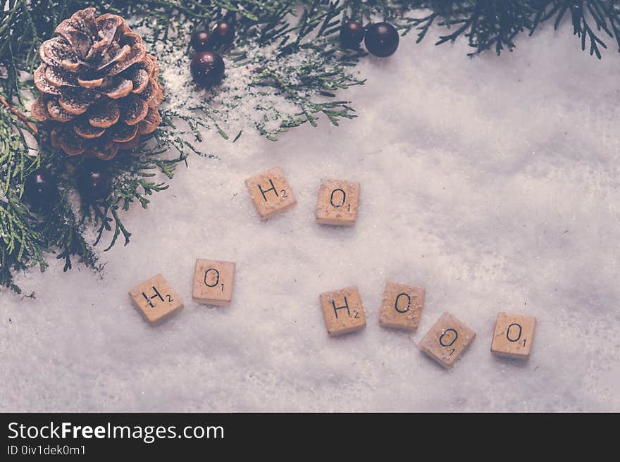 Scrabble Tile Letter