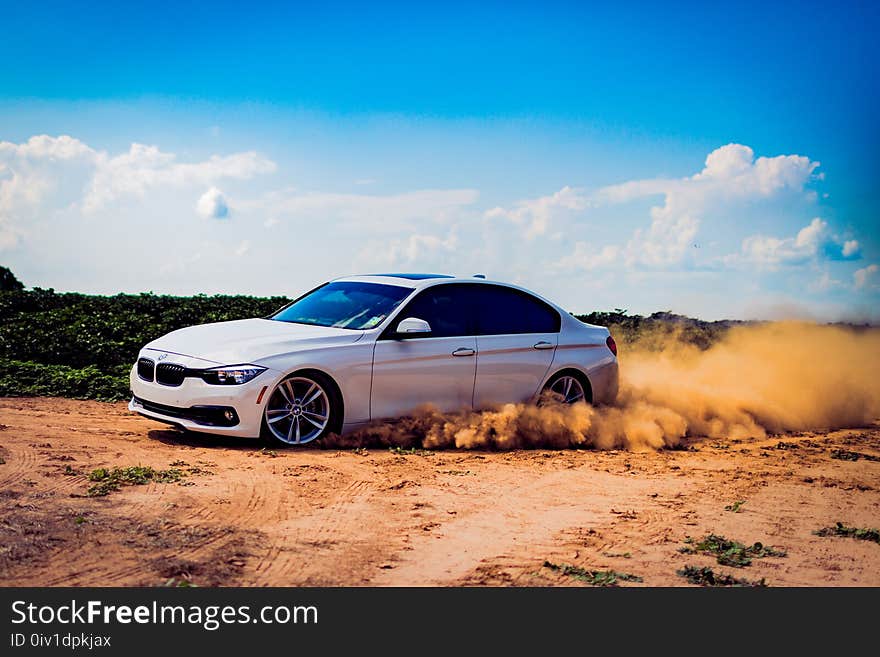 Photo of White Bmw E46