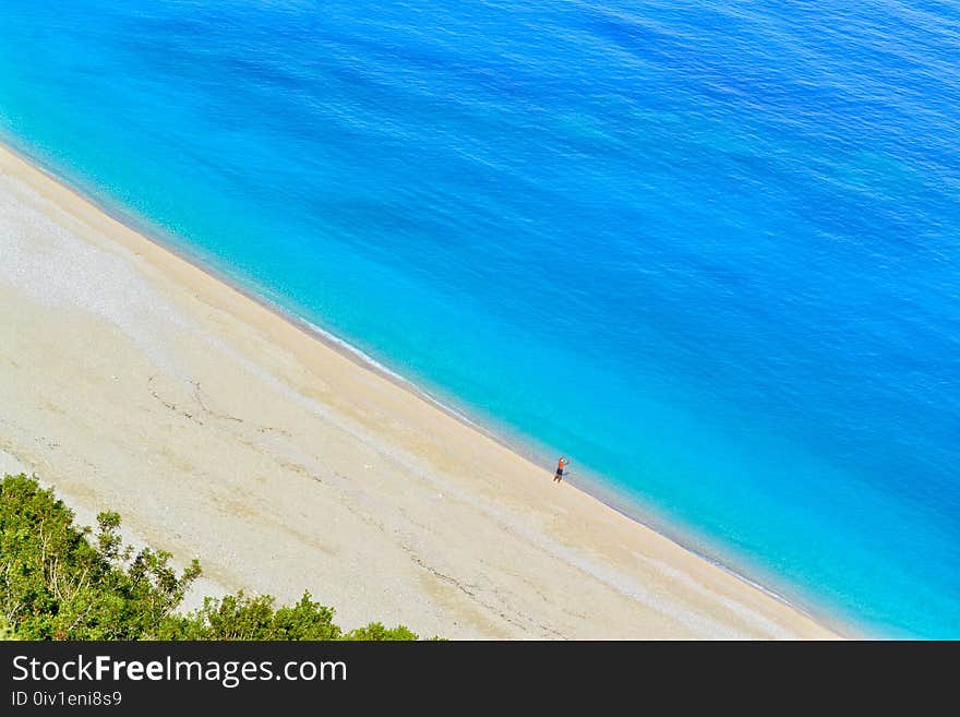 Ocean Near Sand