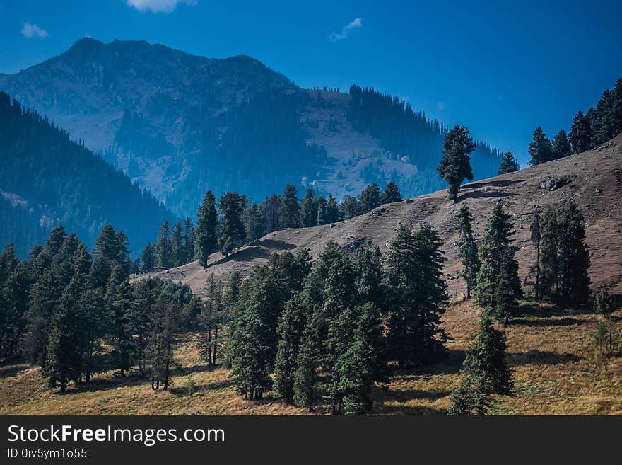 Mountainous Landforms, Nature, Mountain, Wilderness