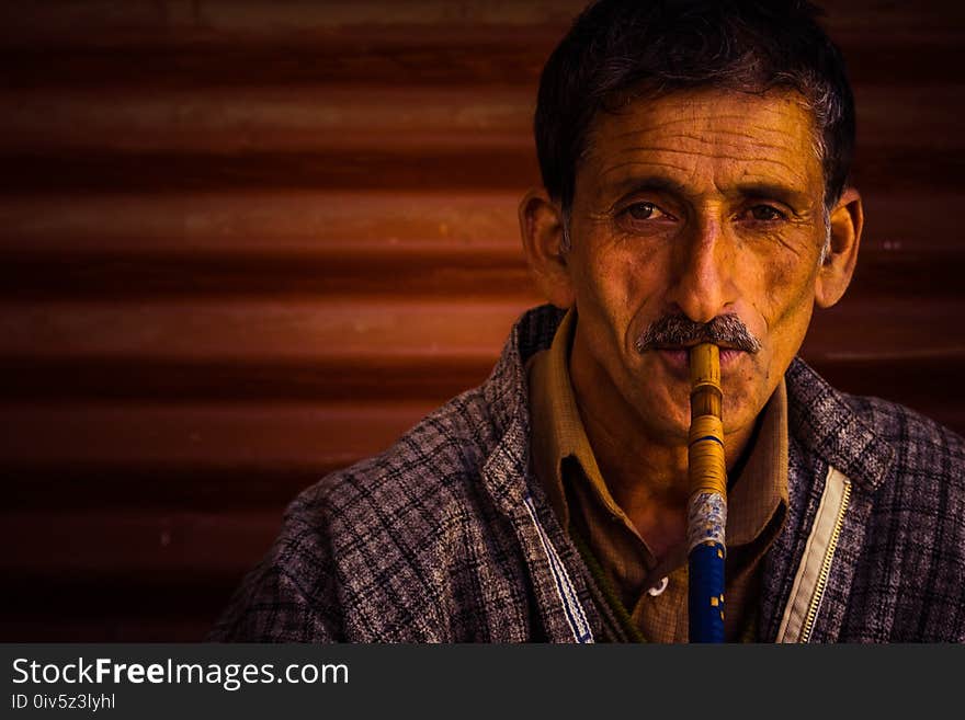 Human, Facial Hair, Portrait