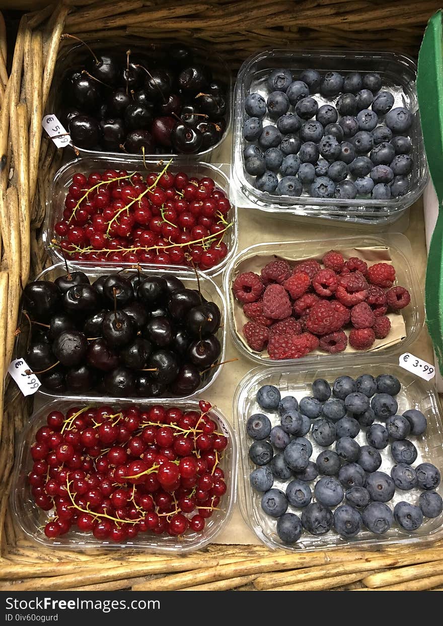 Fruit, Produce, Berry, Blackberry