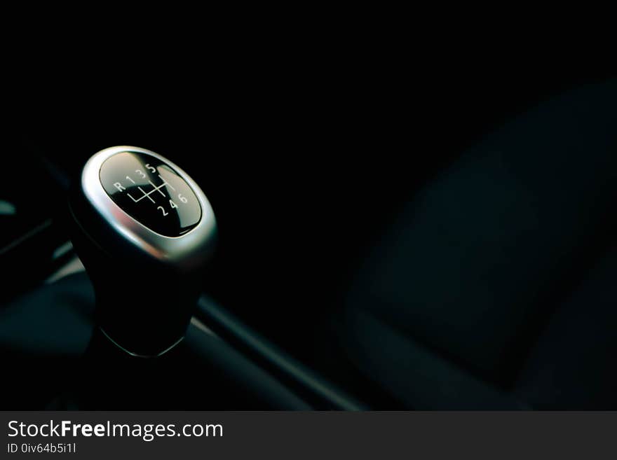 Close Up, Automotive Design, Gear Shift, Product Design