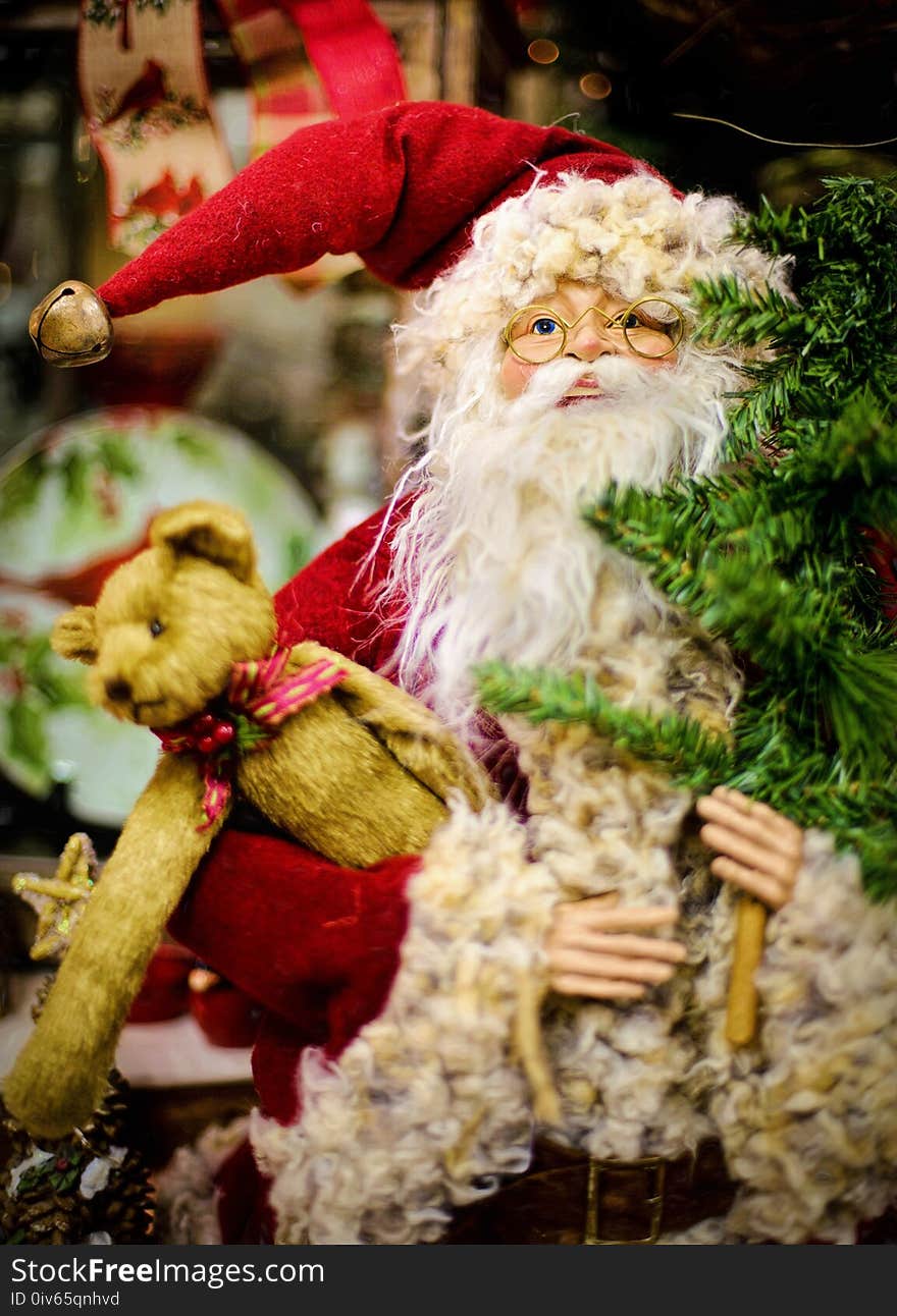 Santa Claus, Christmas, Christmas Decoration, Fictional Character