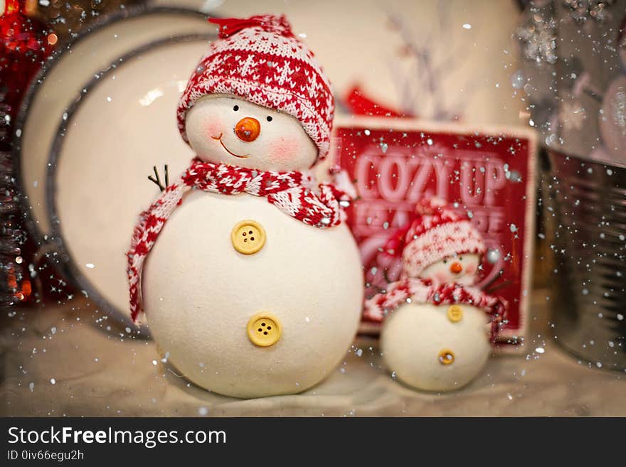 Snowman, Christmas Ornament, Christmas Decoration, Christmas