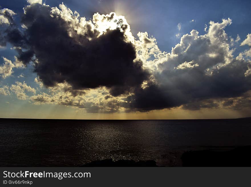 Sky, Cloud, Horizon, Sea