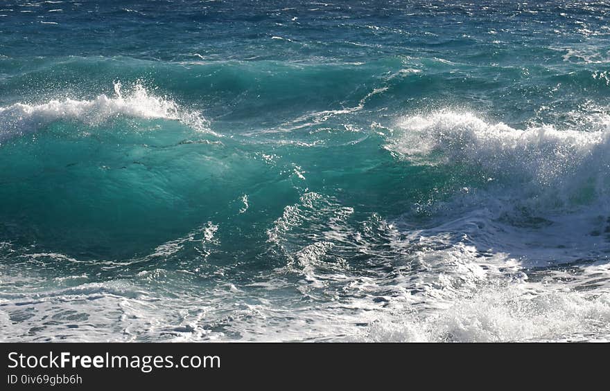 Wave, Sea, Wind Wave, Ocean