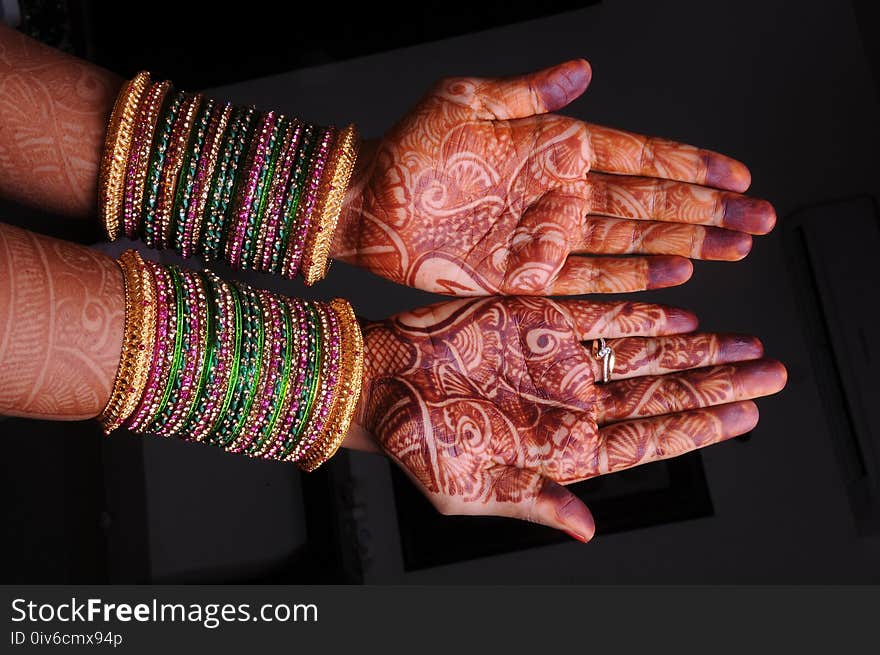 Hand, Mehndi, Finger, Pattern