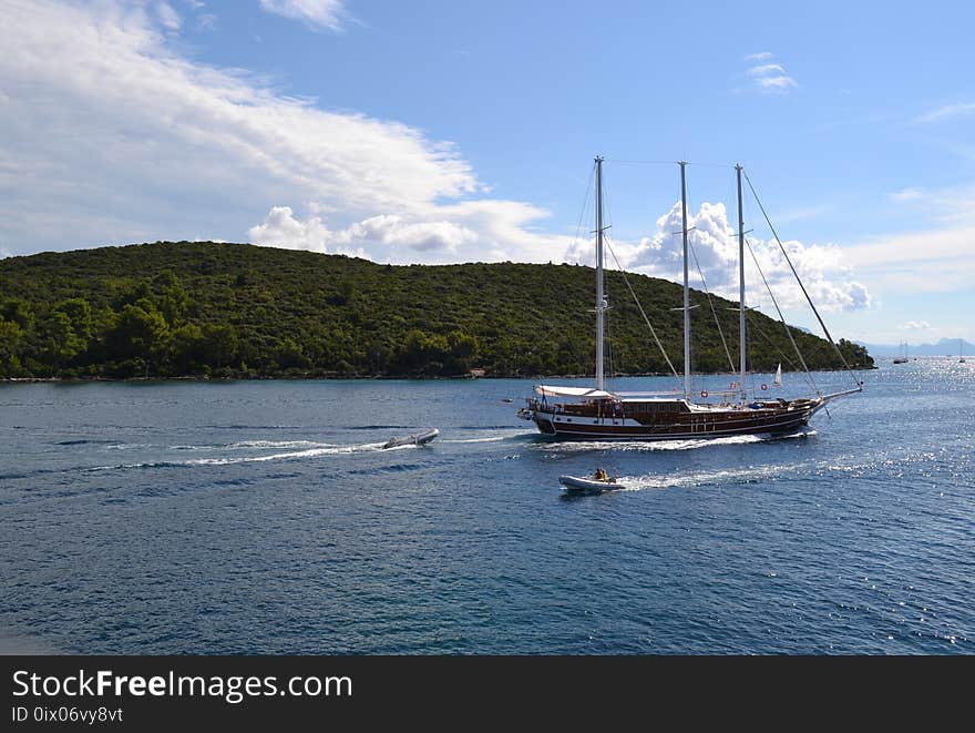 Waterway, Water Transportation, Water, Sky