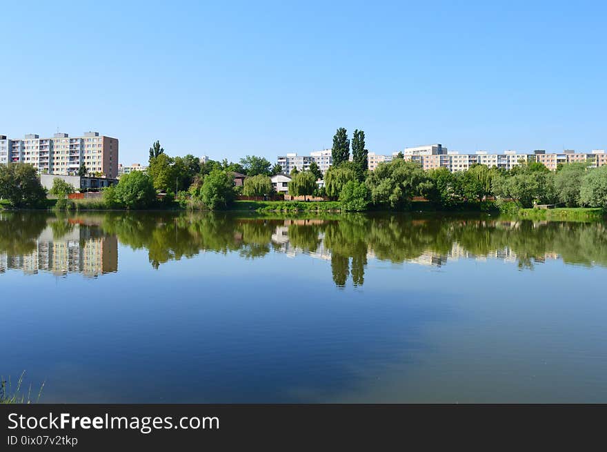 Reflection, Water, Body Of Water, Waterway