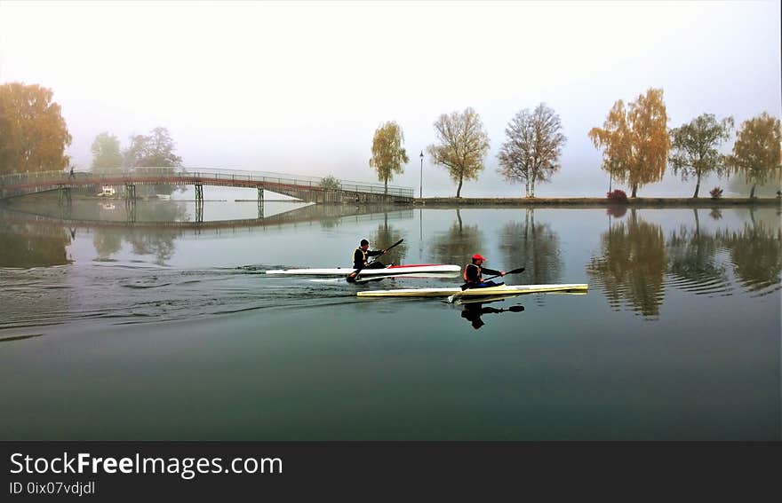 Waterway, Water, Reflection, Water Transportation