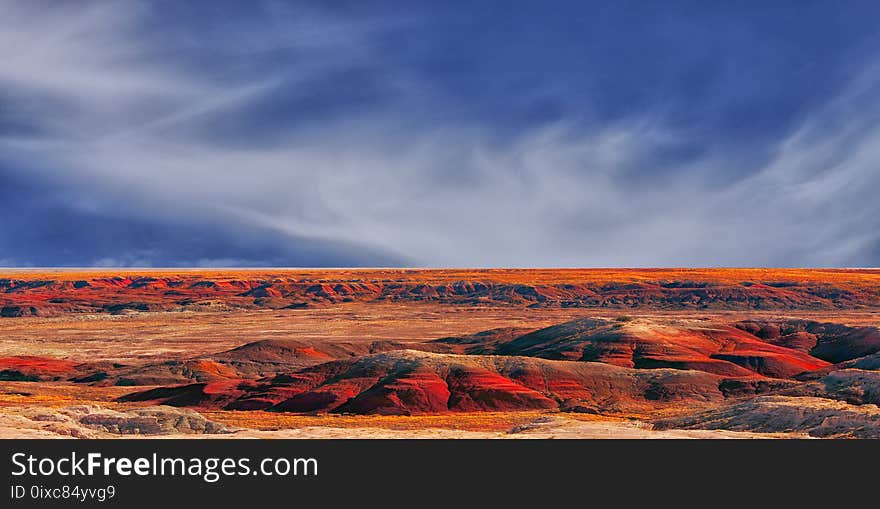 The Beautiful Paited desert of the American West. The Beautiful Paited desert of the American West