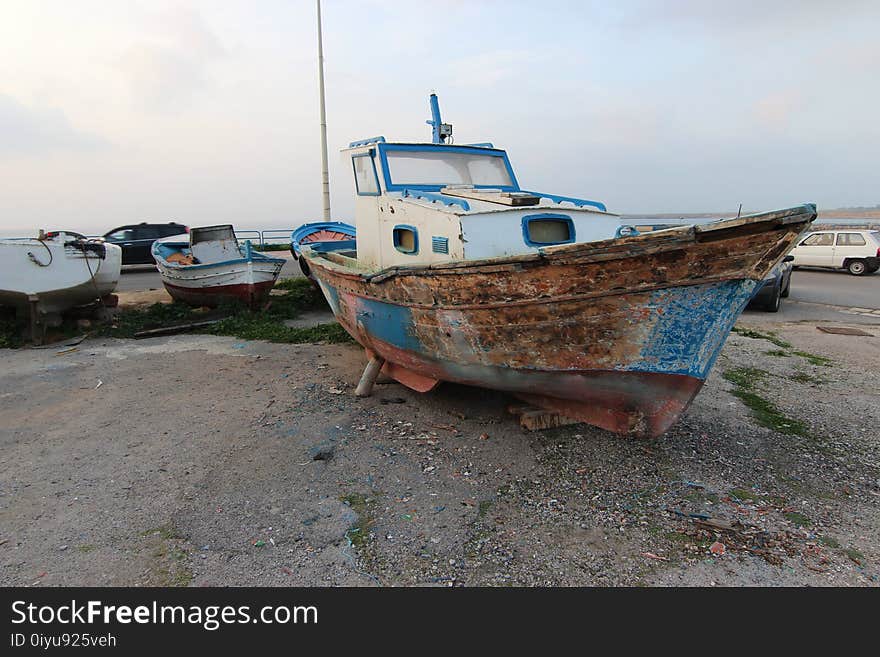 Boat, Water Transportation, Vehicle, Watercraft