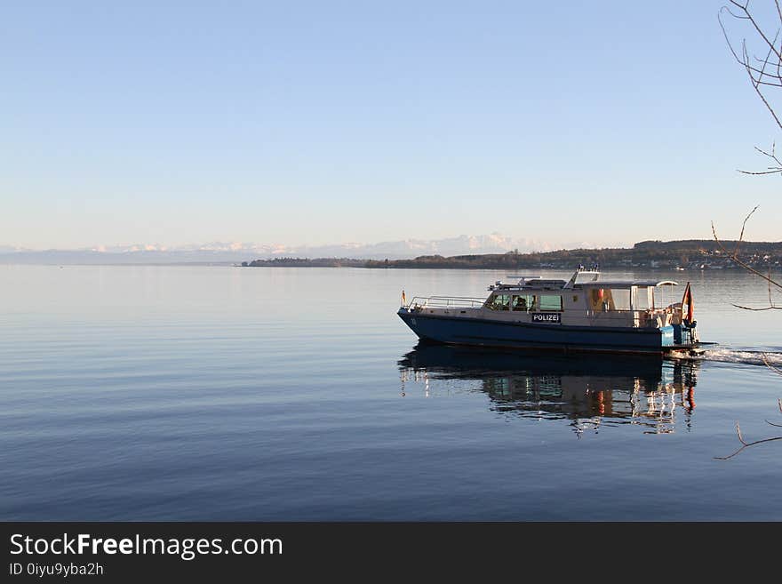 Reflection, Waterway, Water, Water Transportation