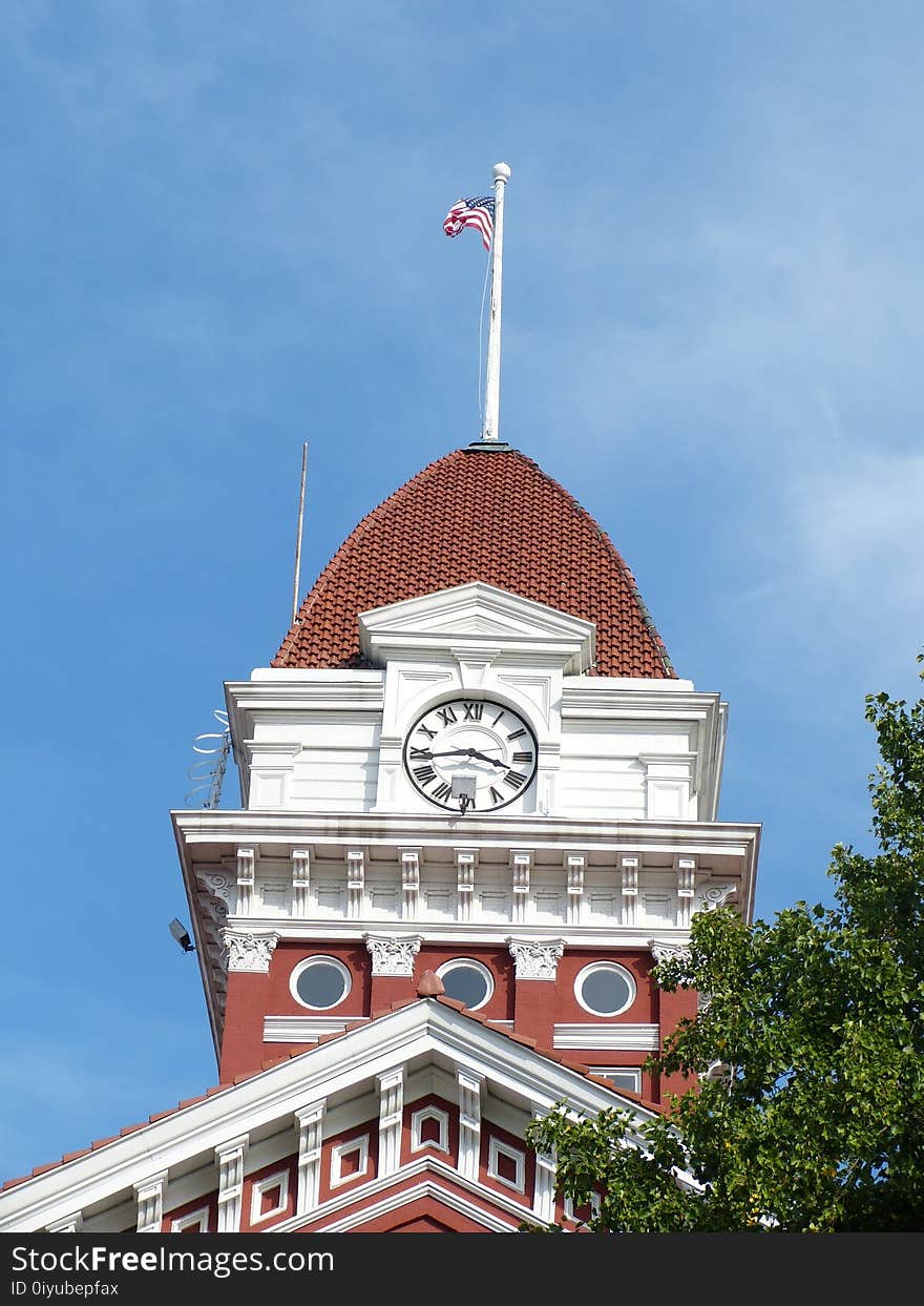 Landmark, Sky, Tower, Building