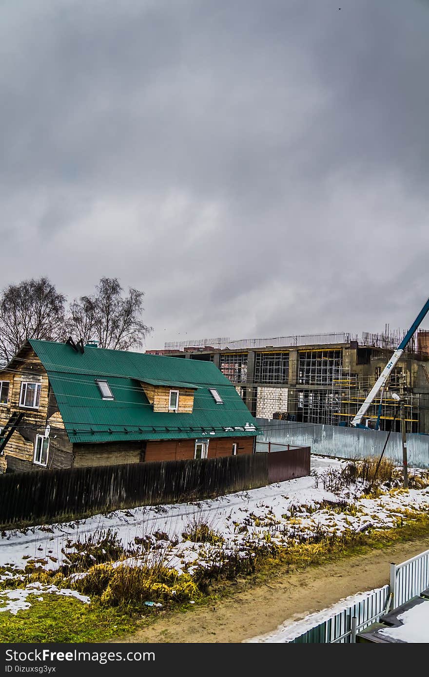 Building Under Construction